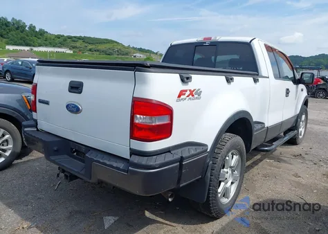 2006 Ford F-150 Fx4/Xlt from USA, damaged, VIN 1FTPX045X6KA75110